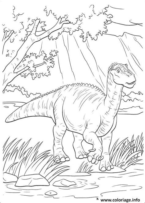 Coloriage Dinosaure Gratuit Dessin