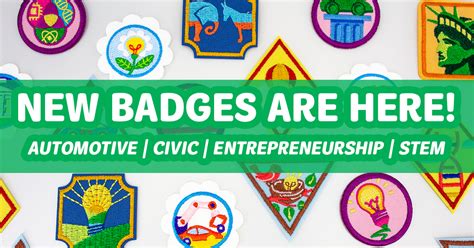 Announcing 24 NEW Girl Scout Badges! | Girl Scouts of Greater Chicago ...