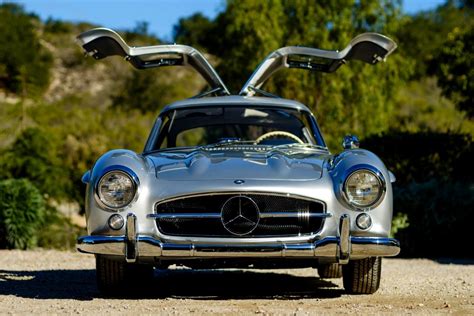 Sold Mercedes Benz Sl Gullwing Scott Grundfor Company