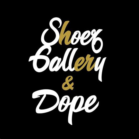 Shoez Gallery Dope Shoezgallery Threads Say More