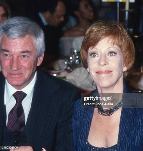 Carol Burnett Joe Hamilton Photos And Premium High Res Pictures Getty