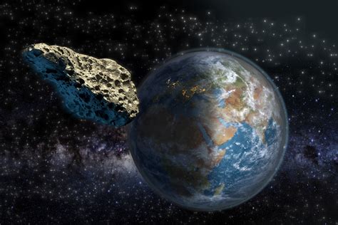 Biggest Asteroid Of The Year To Whiz Past Earth Tomorrowand It Looks