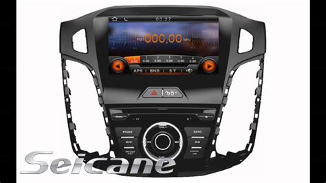 2012 Ford Focus Stereo Upgrade