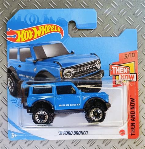 Hot Wheels Ford Bronco Rare Collectible Miniature Model Gift Idea Etsy