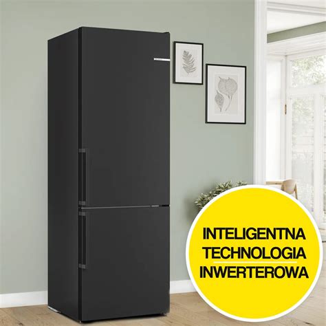 Lod Wka Bosch Kgn Vxct No Frost Cm Ciemna Inox Sklep Internetowy