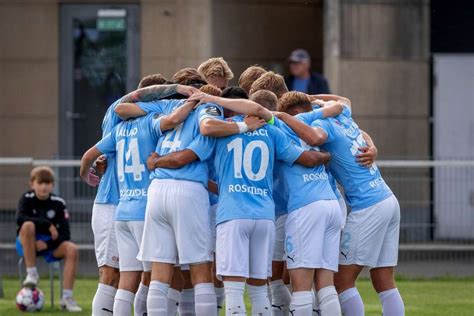 FC Roskilde er med i toppen Sport Sjællandske Nyheder