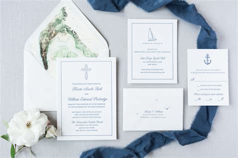 Elegant Blue And White San Diego Yacht Club Wedding