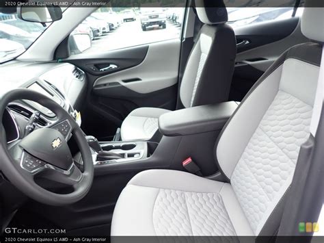 Ash Gray Interior Photo For The Chevrolet Equinox Ls Awd