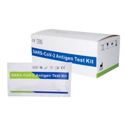 Covid Testkit Afk Ag Shenzhen Afkmed Antigene Sars Cov