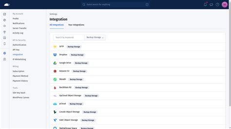 How To Automate Backups To Upcloud Object Storage Runcloud Docs