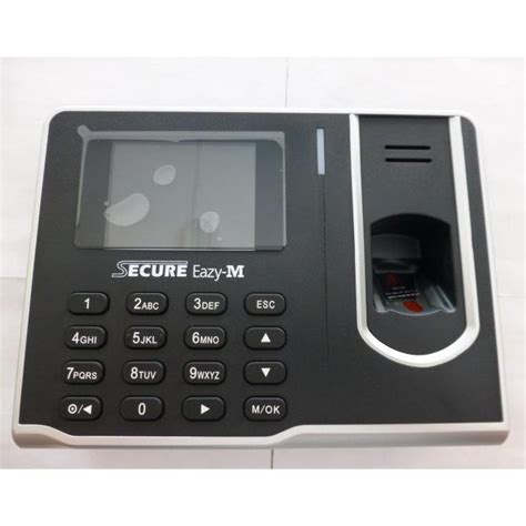 Jual Mesin Absensi Sidik Jari Fingerprint Secure Eazy M Shopee Indonesia