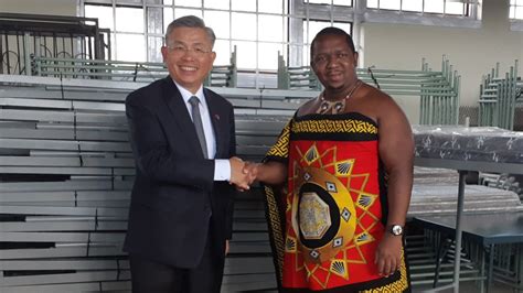 Africa Updates On Twitter Rt Tw Eswatini Amb Liang Minister