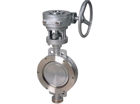 Double Offset Butterfly Valve Camtech Manufacturing Fzco