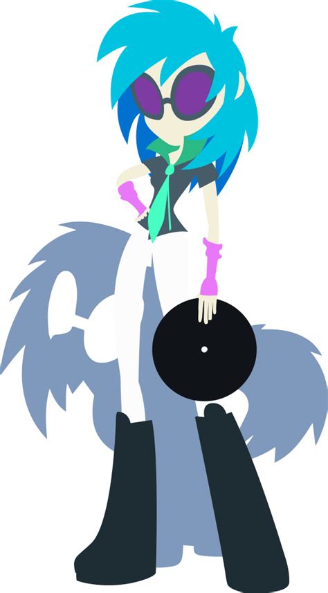 Equestria Girls Dj Pon3 Vinyl Scratch Clean By Rariedash On Deviantart