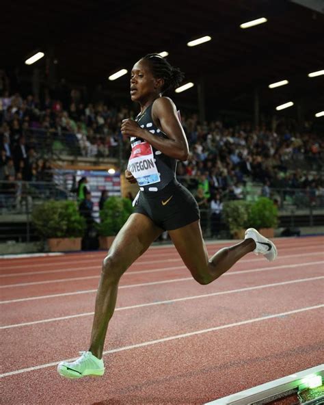 Faith Kipyegon Breaks The Womens 1500m World Record