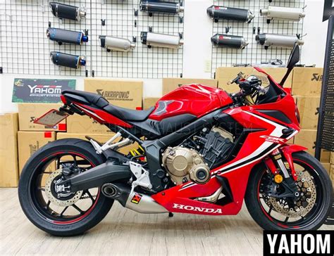 Yahom排氣 Akrapovic Honda Cb650f Cbr650f Cb650rcbr650r 鈦合金蠍 露天市集 全