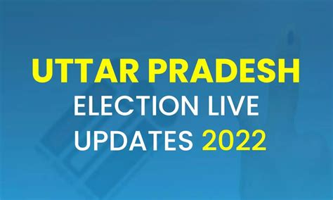 Uttar Pradesh Election Results 2022 Live Updates Bjp Set For Historic