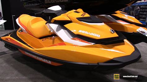 2017 Sea Doo Gti Se 155 Jet Ski Walkaround 2017 Toronto Boat Show