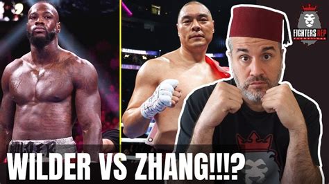 Deontay Wilder Vs Zhilei Zhang Is Crazy Youtube