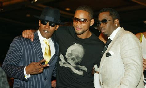 Will Smith Jamie Foxx Distance Themselves From Sean Diddy Combs