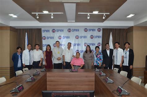 DPWH Convenes MSGC Set Direction Of Road Map 2017 2022 Department Of