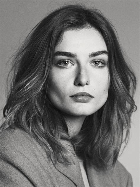 andreea diaconu hair
