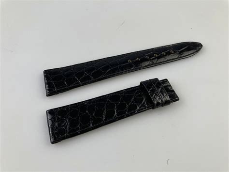 Rolex Genuine Black Crocodile Leather Watch Straps Kaufen Auf