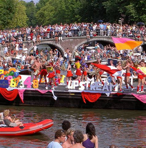 Gay Pride Visiter Amsterdam