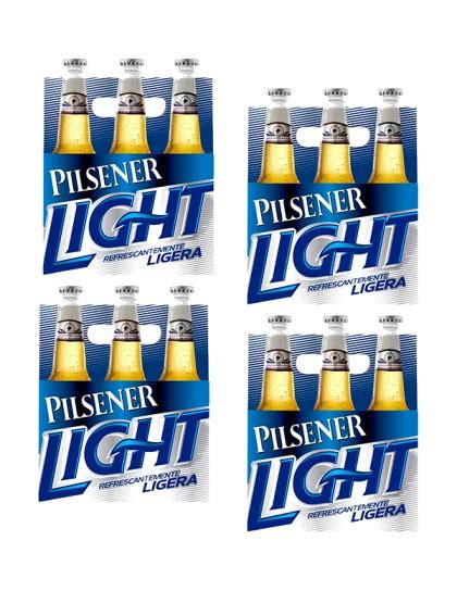 CAJA PILSENER LIGHT 330ML X24U BOTELLA BorborMarket