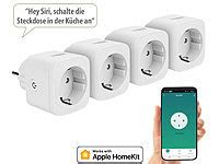 Luminea Home Control Er Set Wlan Steckdosen Apple Homekit