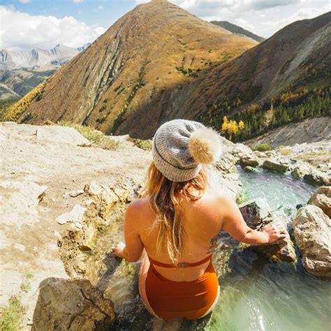 Mist Mountain Hot Springs Hike In Hot Springs With A Killer View In