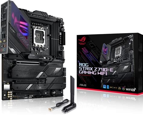 ASUS ROG STRIX Z790 E GAMING WIFI II Gaming Mainboard Intel Sockel