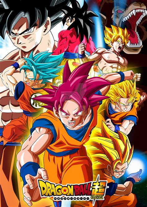 All Super Saiyan Son Goku Part 3 By Ariezgao On Deviantart