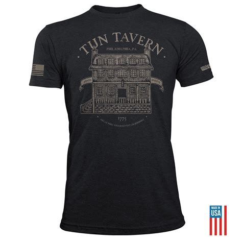 Tun Tavern Tee Shirt Devil Dog Depot