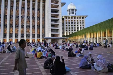 Per Harinya Masjid Istiqlal Akan Siapkan Takjil Gratis Hingga Ribu Boks