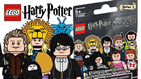 Lego Harry Potter Minifigures Series 2 Cmf Draft Youtube