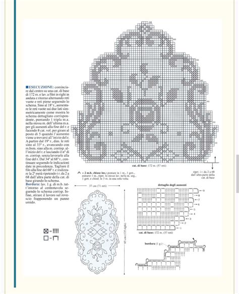 Un Elegante Centrino A Uncinetto Con Schema Tutto Uncinetto