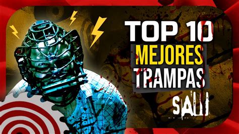 TOP 10 Las MEJORES TRAMPAS De La Saga SAW Y Explicadas YouTube