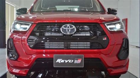 Toyota presentó la nueva Hilux GR Sport en Tailandia en Argentina el