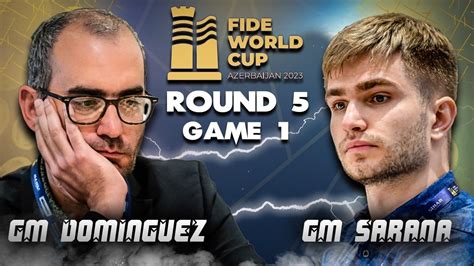 Ano NANGYARI Sa TUMALO Kay Wesley Dominguez Vs Sarana FIDE World Cup