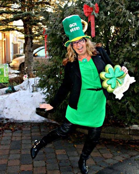 St Patricks Day Outfits and a Giveaway - A Labour of Life