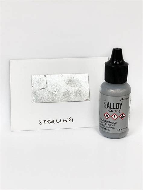 Tim Holtz® Alcohol Ink Alloys