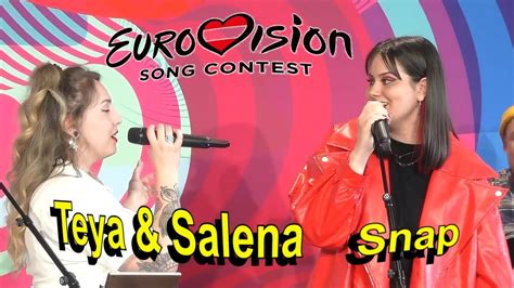 Teya Salena Eurovision 2023 Austria Snap Jam Rosa Linn Armenia