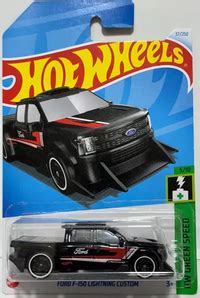 HOT WHEELS TEKLİ ARABALAR FORD F LİGHTNİNG CUSTOM