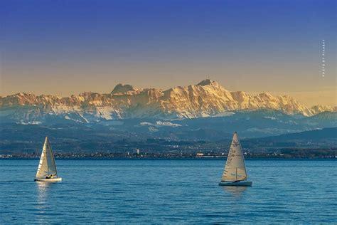 Camping Am Bodensee Wandern Baden Fahrrad Fahren