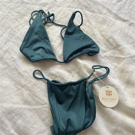 BELLAMY SWIM New With Tags Jade Bikini RPR Depop