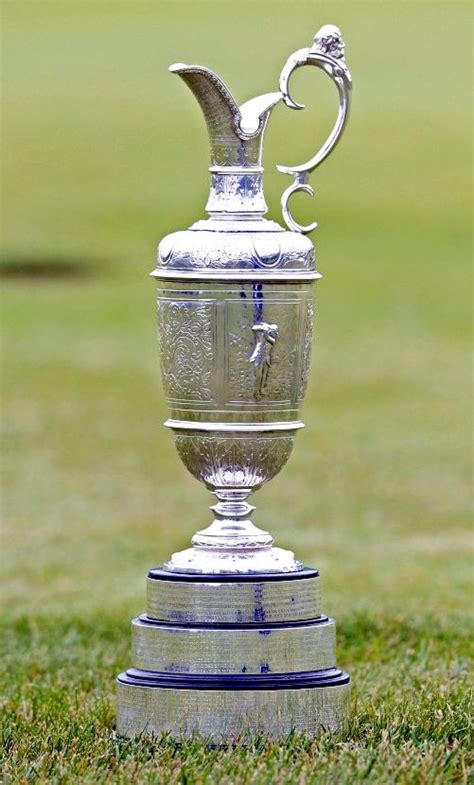 The History Of The Claret Jug Trophy At The Open Championship