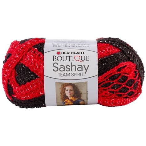 Shop Red Heart Boutique Sashay Team Spirit Yarn Free Shipping On