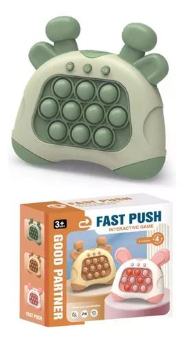 Juego Popit Electronico Juguete Antiestr Quick Push Consola Meses