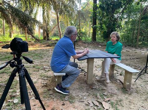 Mary Allegretti E O Legado De Chico Mendes IEA Instituto De